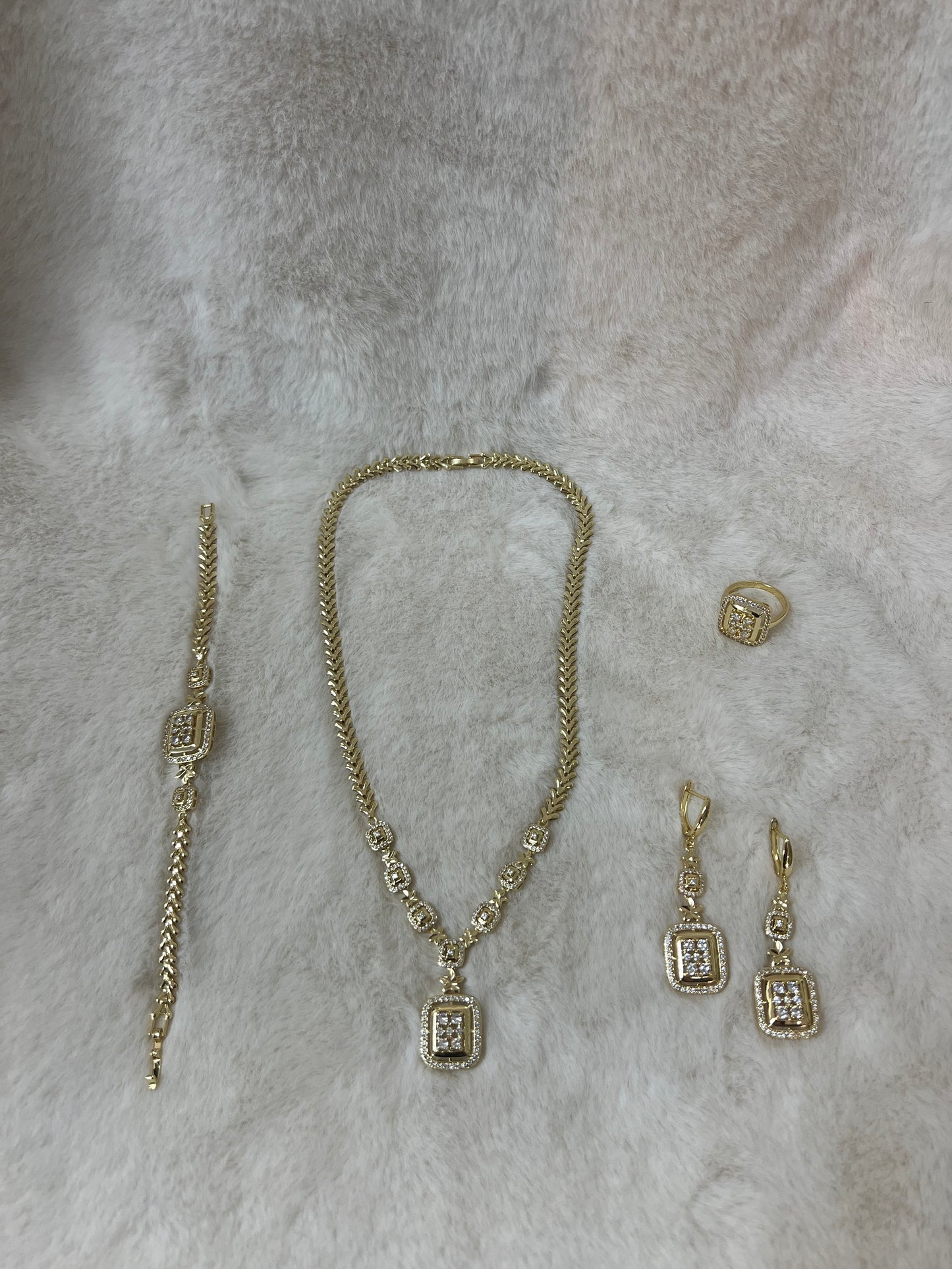 Traditionele sieraden - Oorbellen Asmae