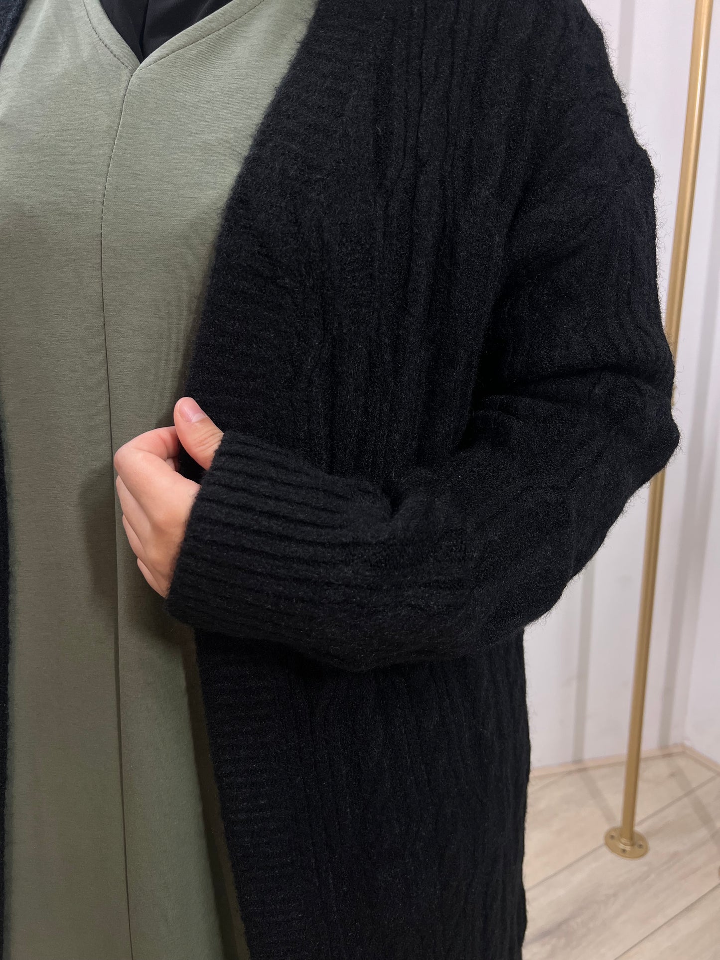 Wollen (open) vest