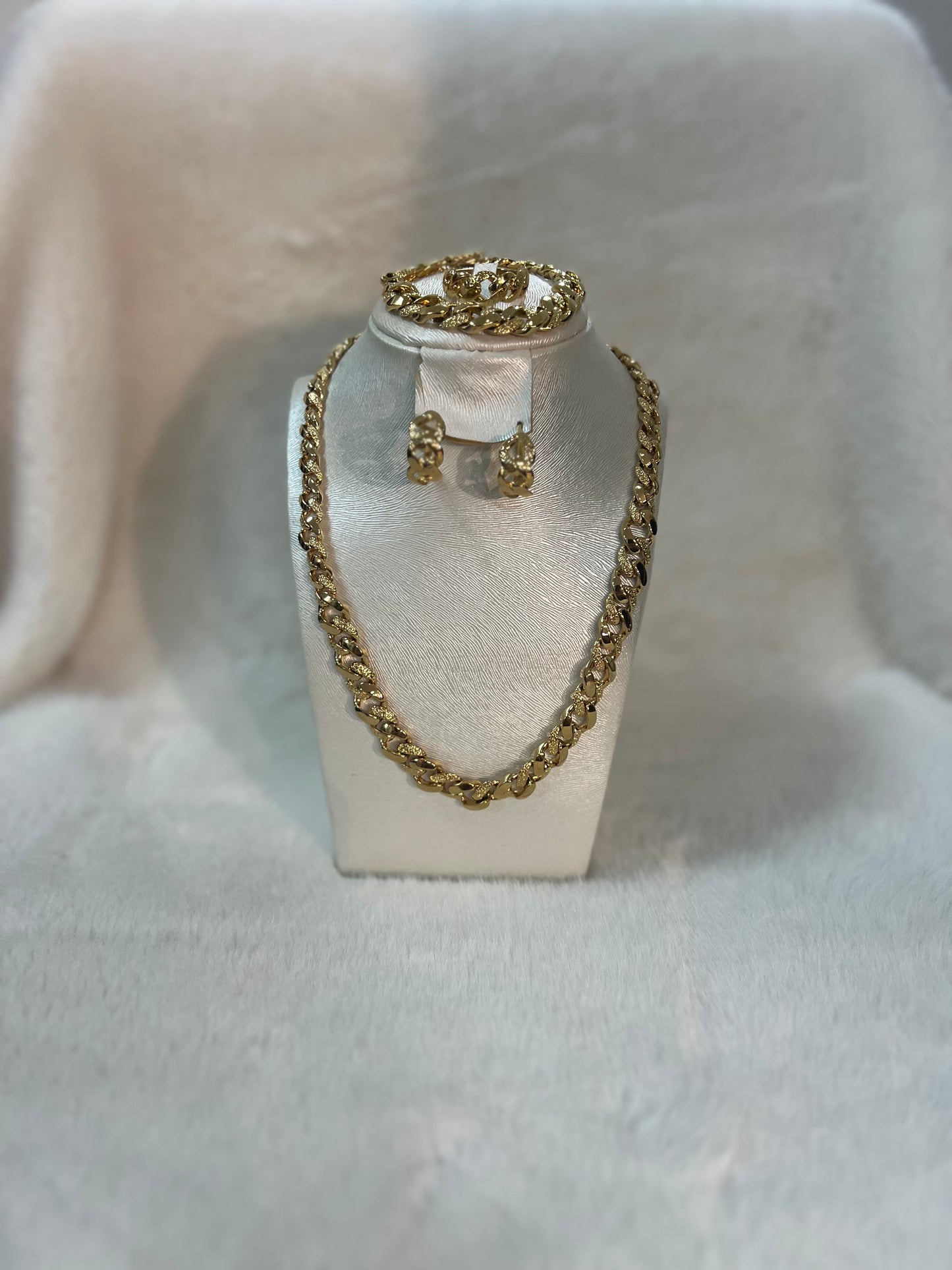 Traditionele sieraden - Gourmit (dik gevlochten) oorbellen