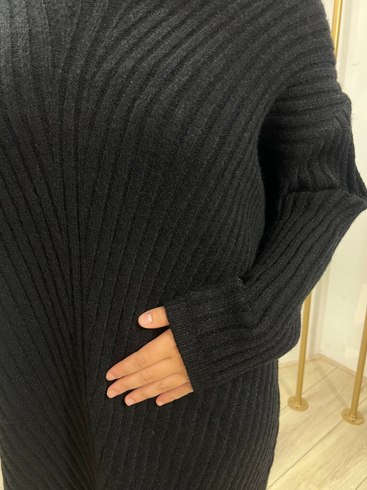 Wollen (halflange) trui