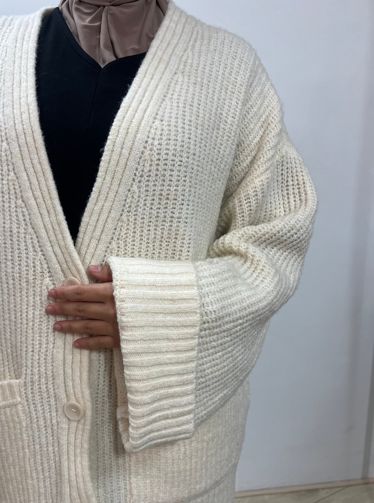 Wollen vest