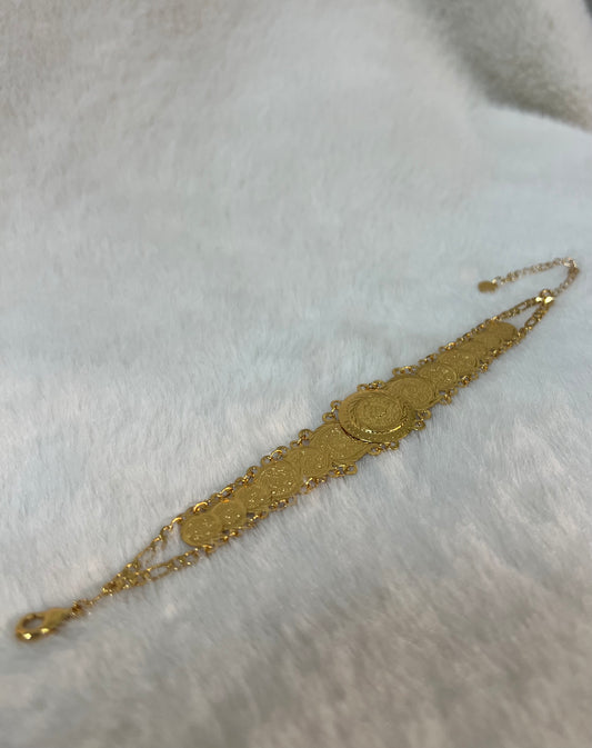 Traditionele armband (gevlochten)