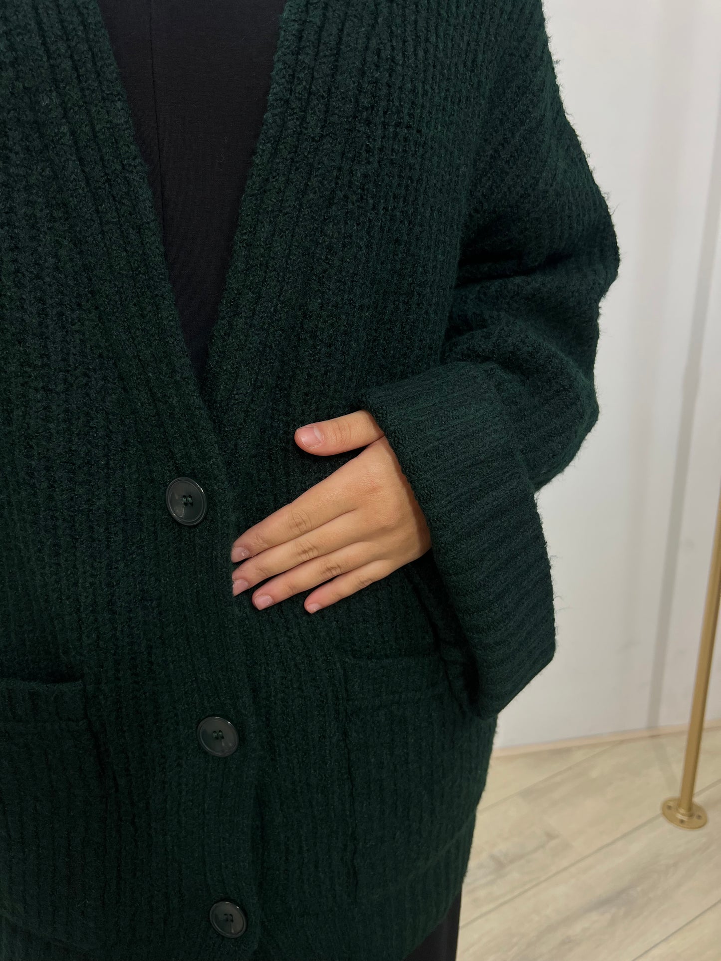 Wollen vest