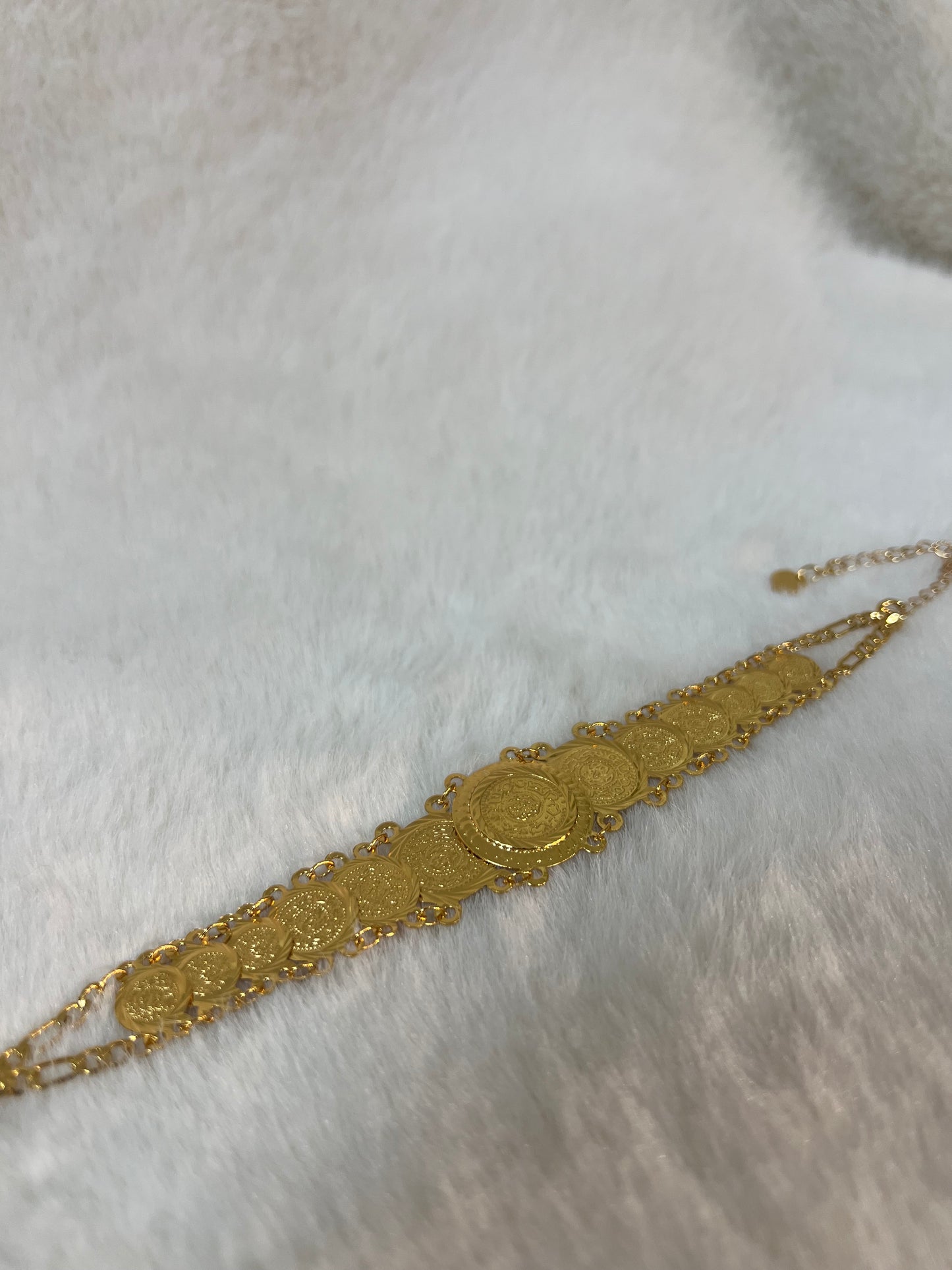 Traditionele armband (gevlochten)