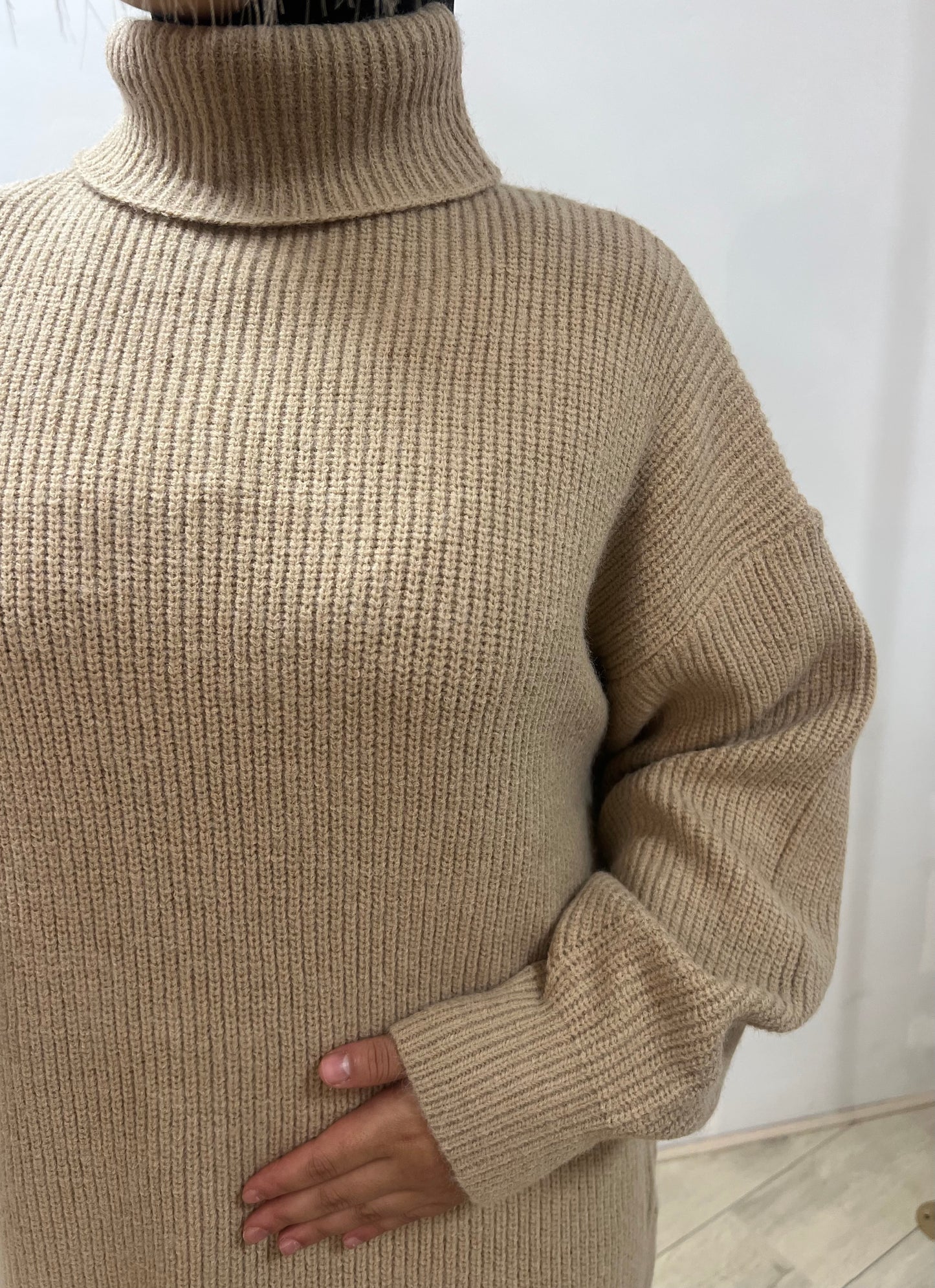 Twinset lang met coltrui