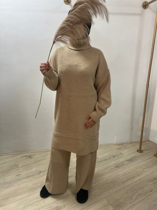 Twinset lang met coltrui