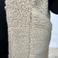 Wollen open vest