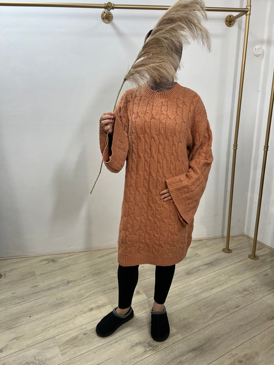 Halflange wollen trui