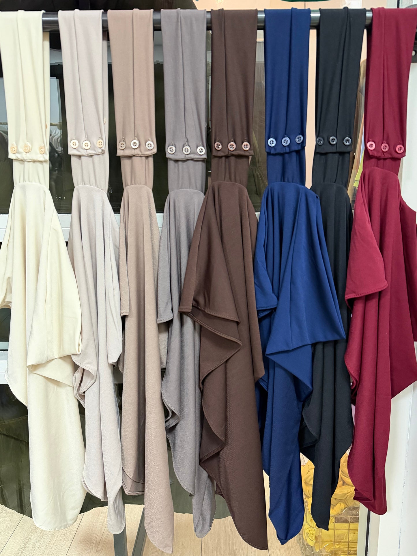 NIEUW - Instant hijab