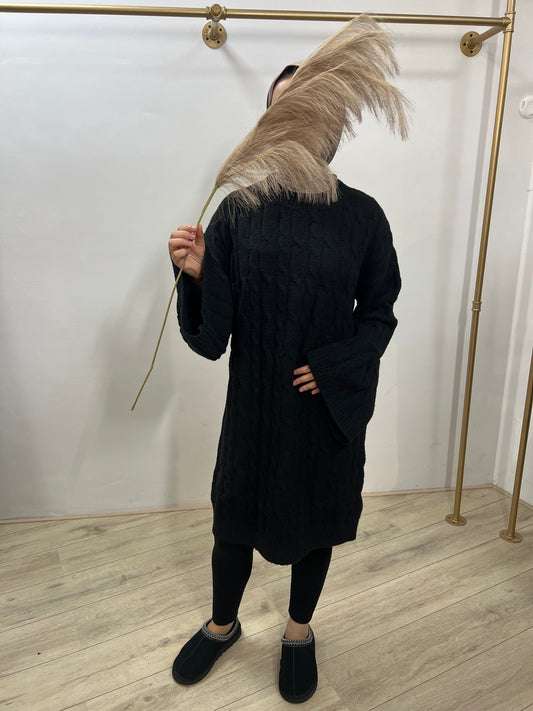 Halflange wollen trui