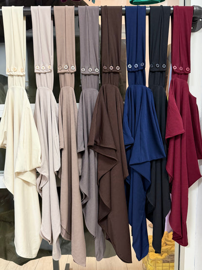NIEUW - Instant hijab