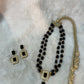 Traditionele sieraden set - Zwart
