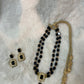 Traditionele sieraden set - Zwart