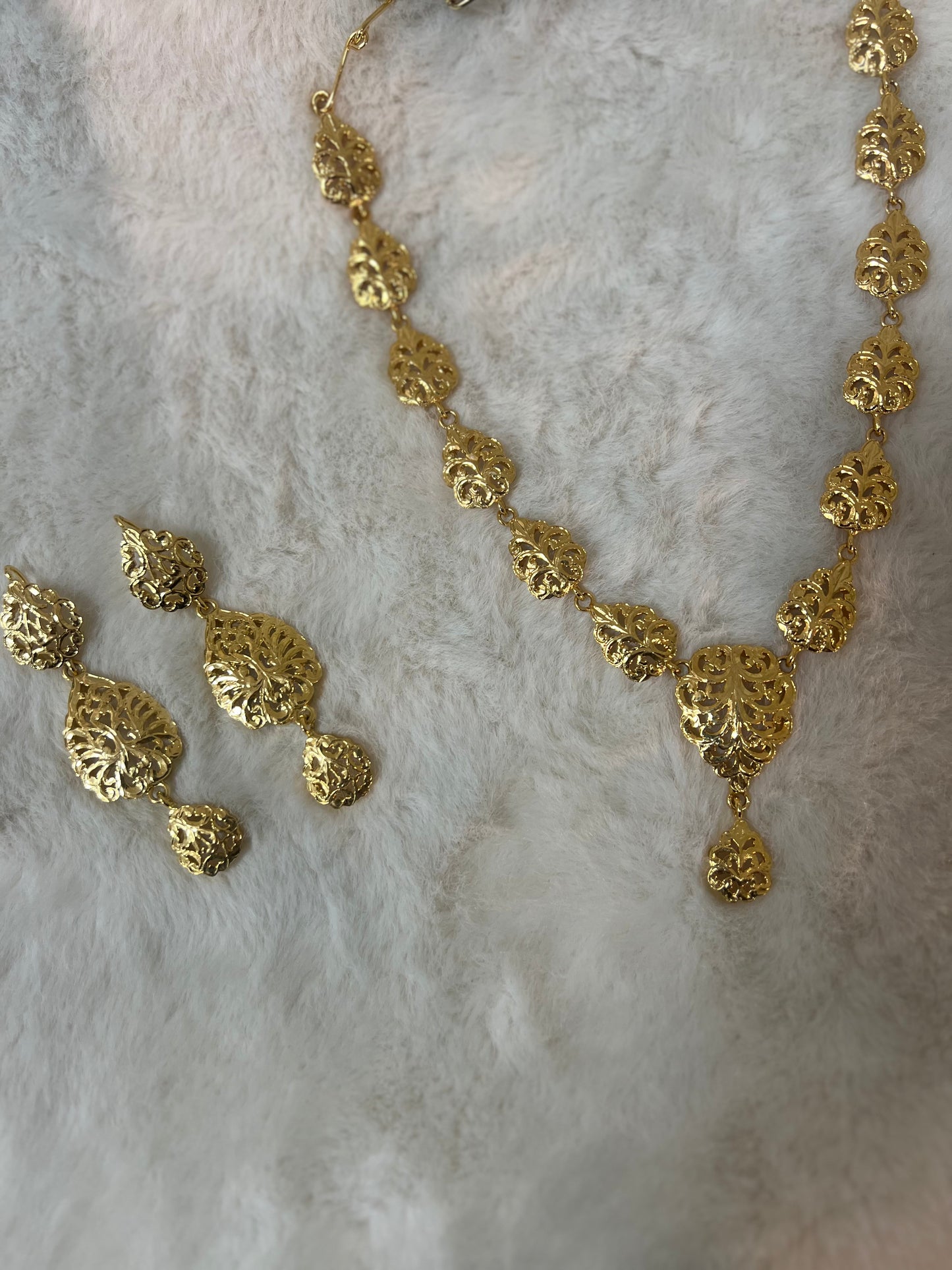 Traditionele sieraden set - Goud