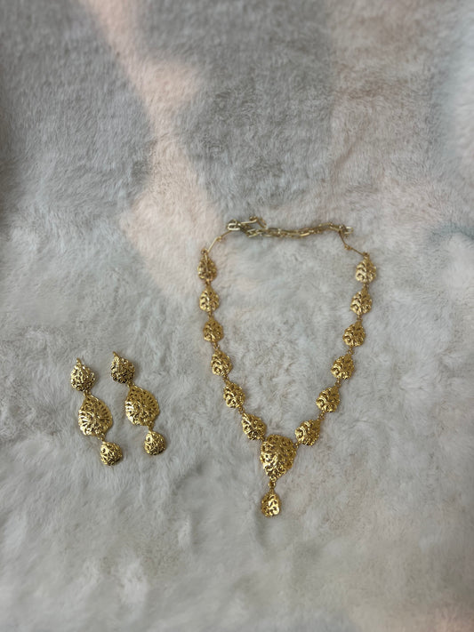 Traditionele sieraden set - Goud