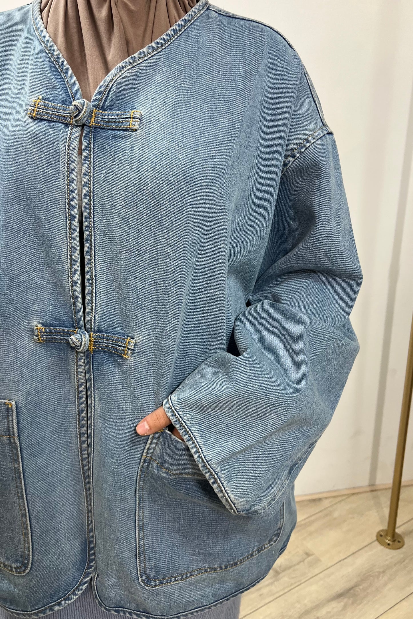 Spijker vest