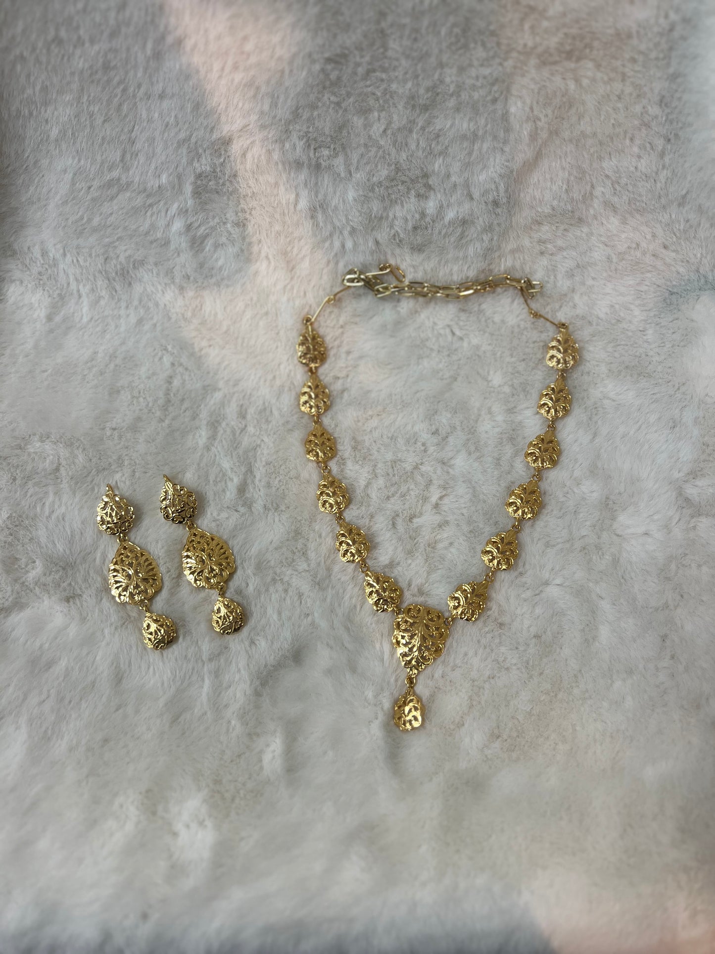 Traditionele sieraden set - Goud