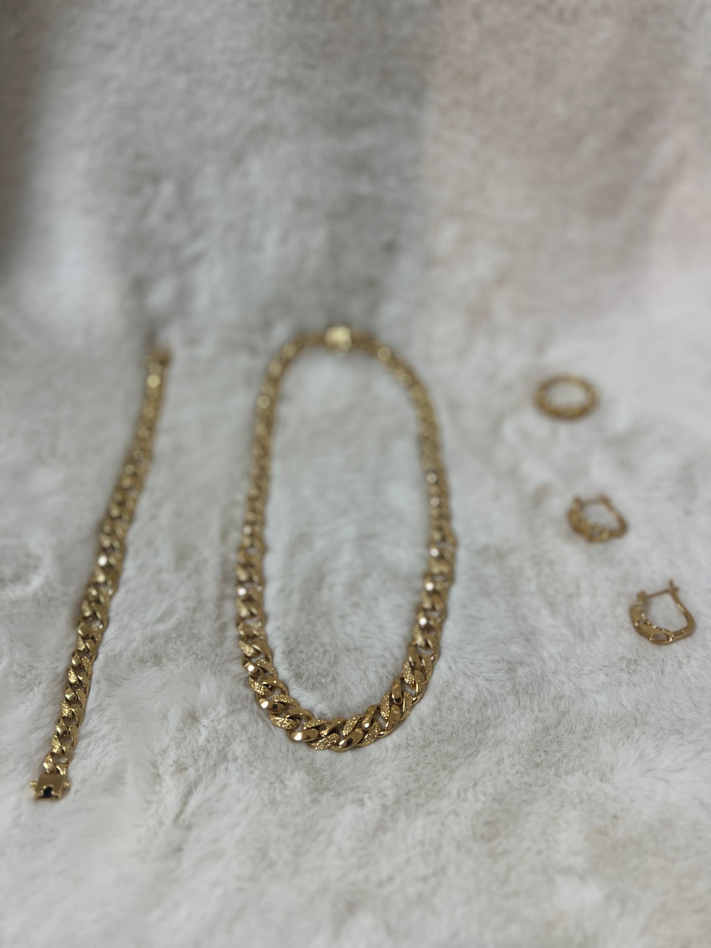Traditionele sieraden set - Gourmit (dik gevlochten)