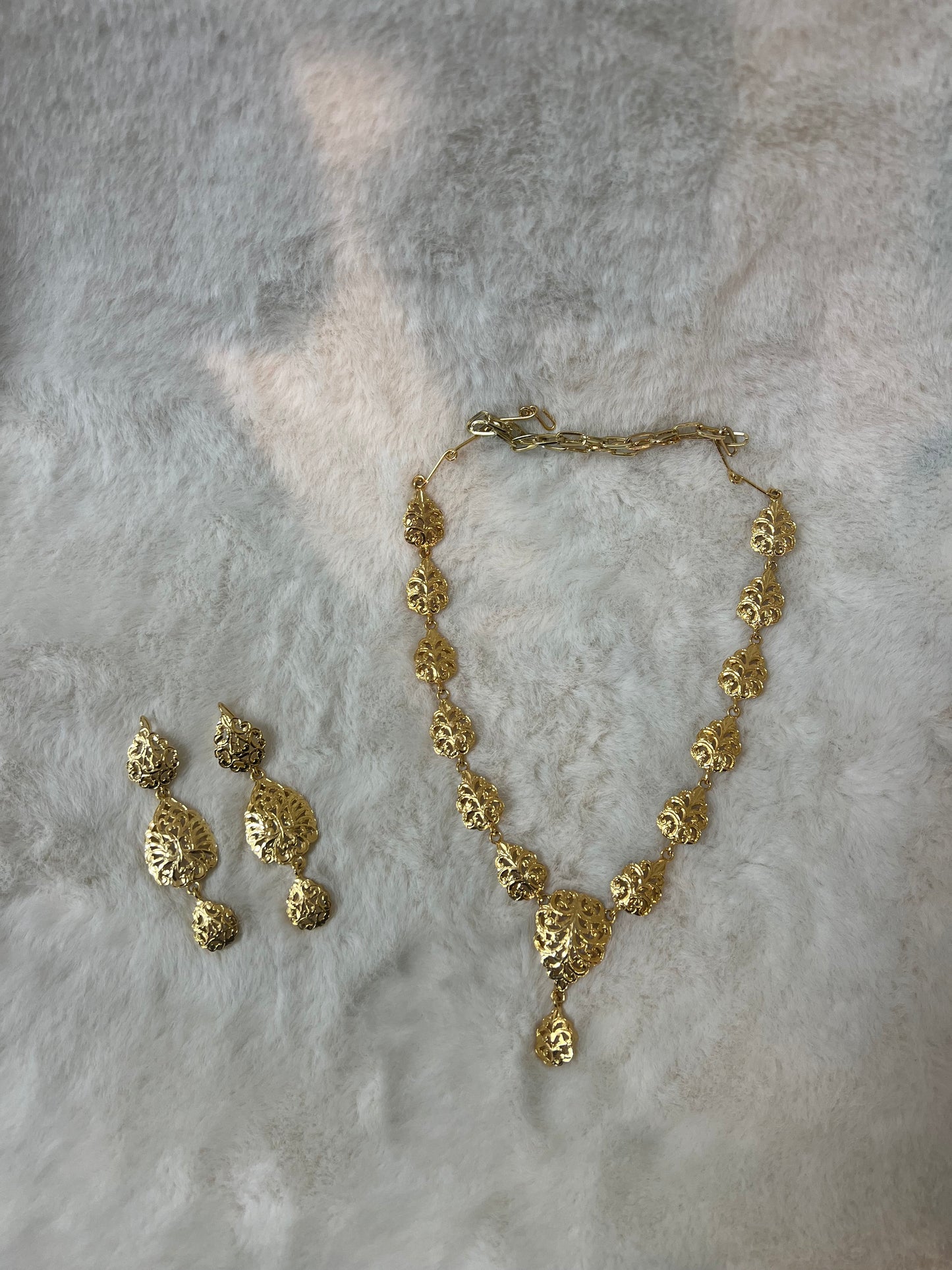 Traditionele sieraden set - Goud