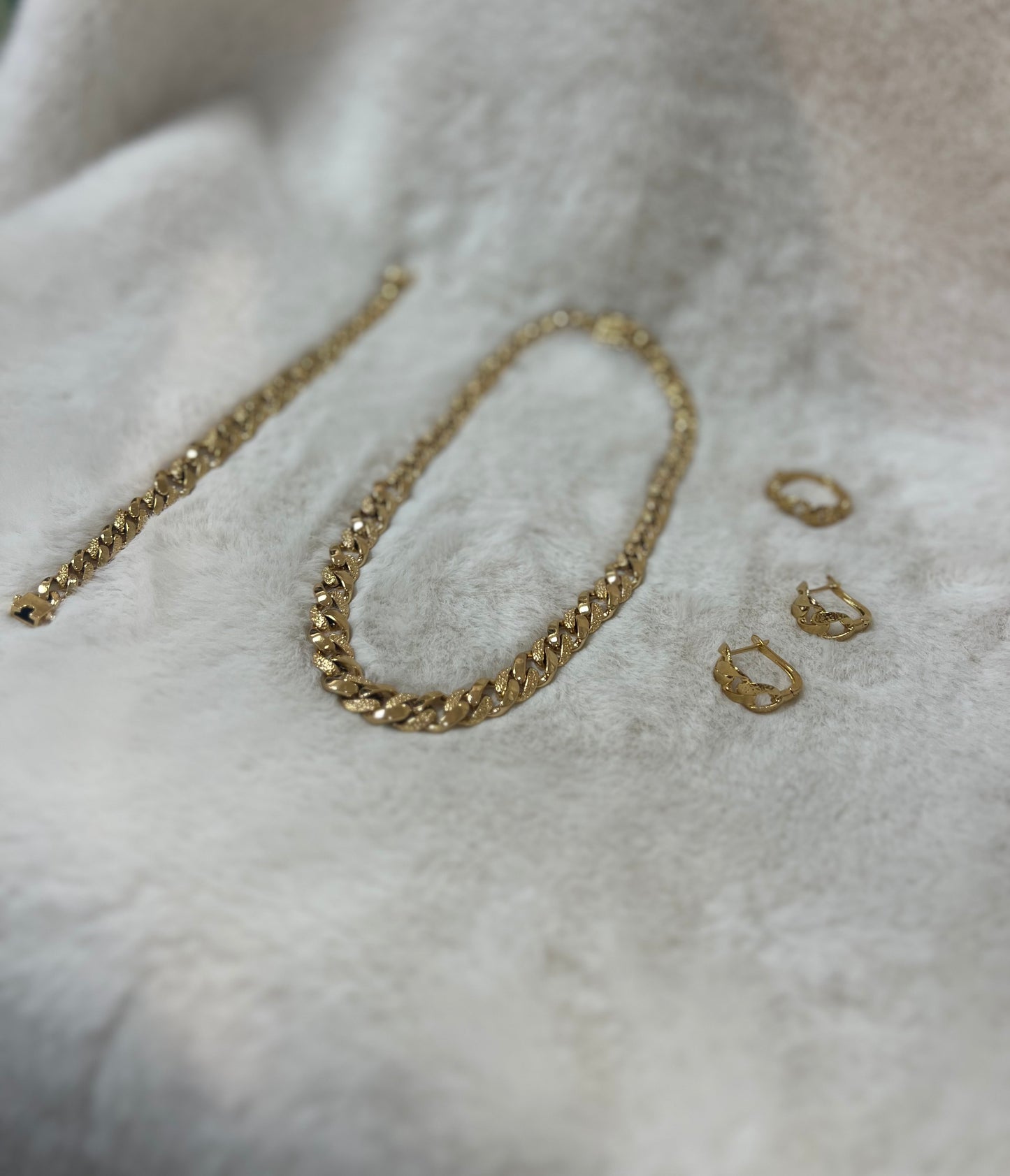 Traditionele sieraden set - Gourmit (dik gevlochten)