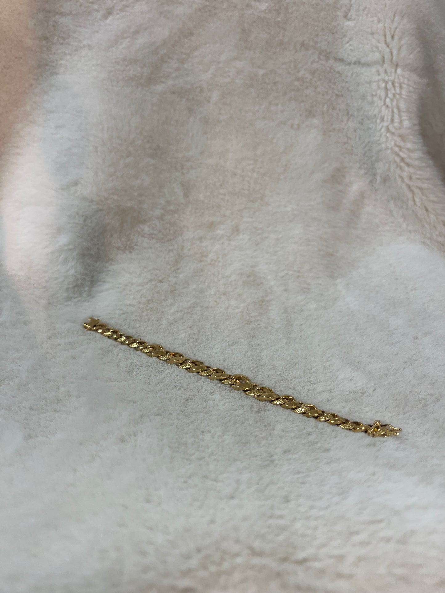 Traditionele sieraden - Gourmit (dik gevlochten) armband