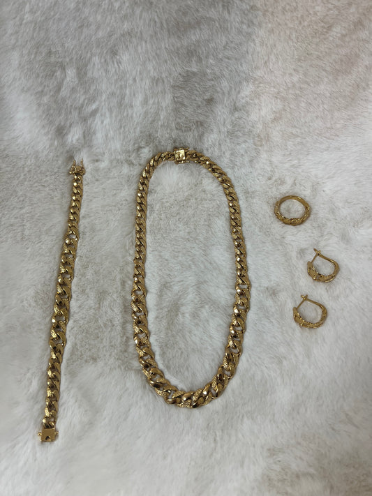 Traditionele sieraden - Gourmit (dik gevlochten) ketting