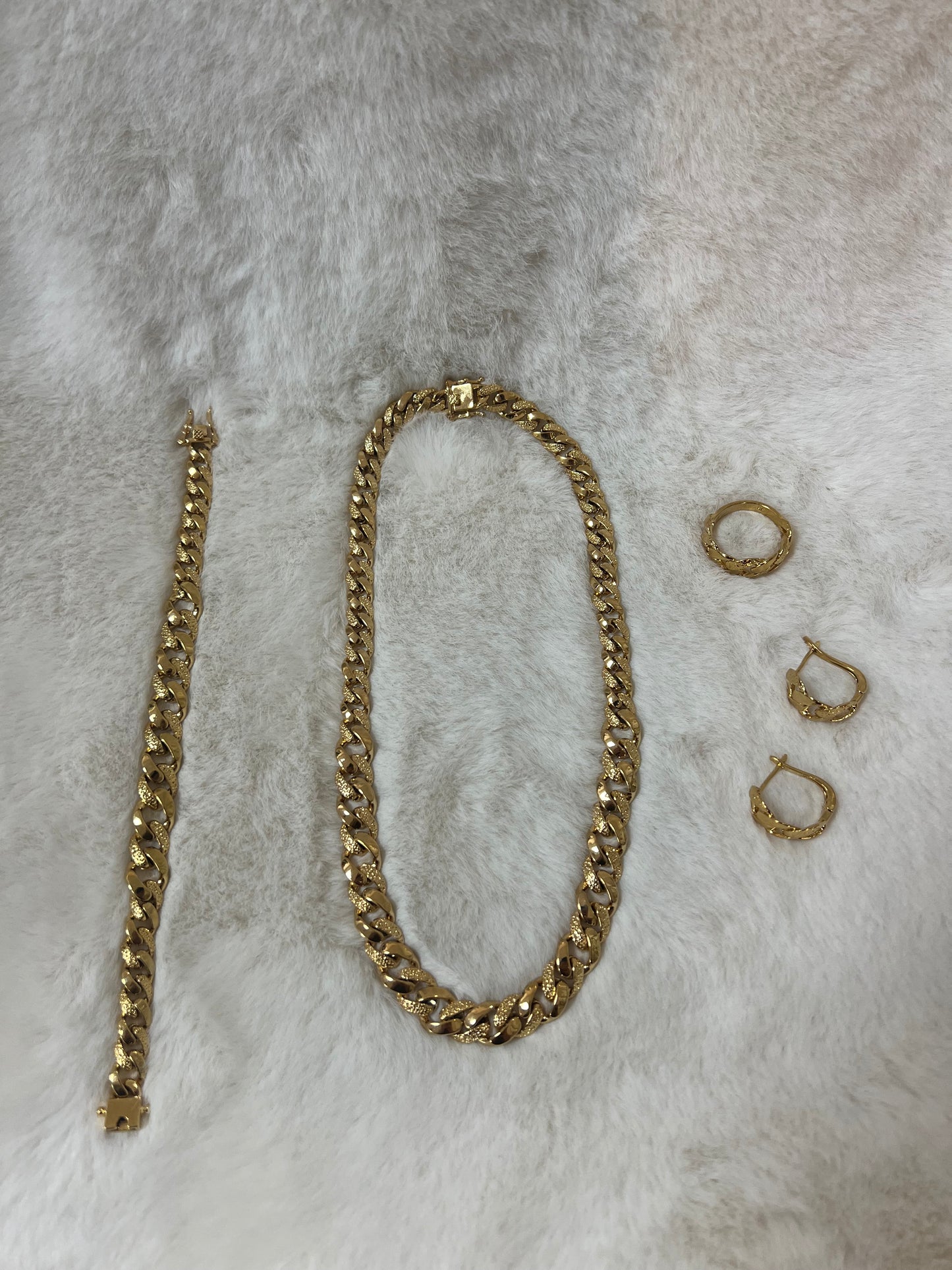 Traditionele sieraden - Gourmit (dik gevlochten) oorbellen