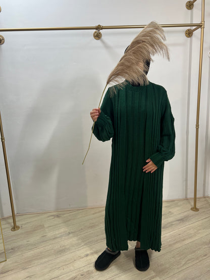 Wollen trui met vest