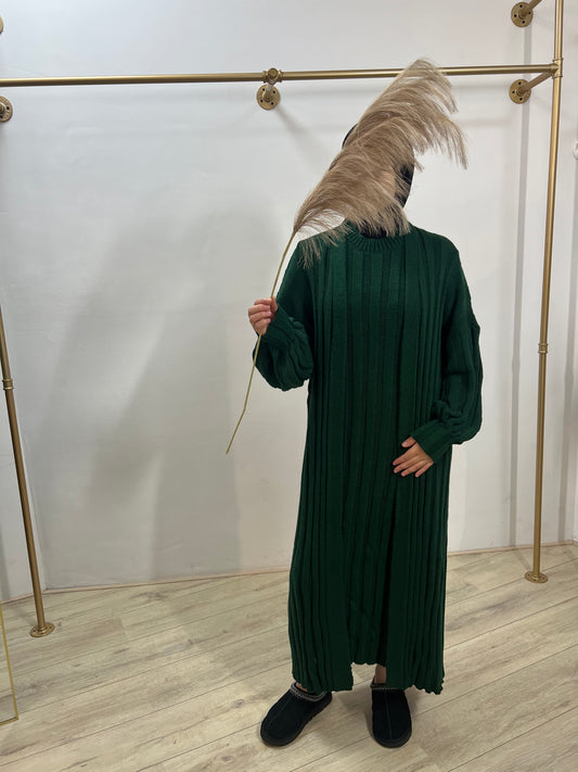 Wollen trui met vest