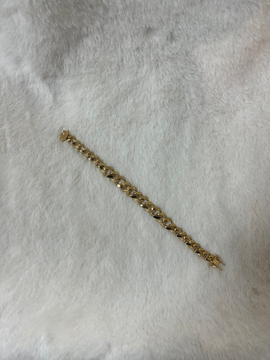 Traditionele sieraden - Gourmit (dik gevlochten) armband