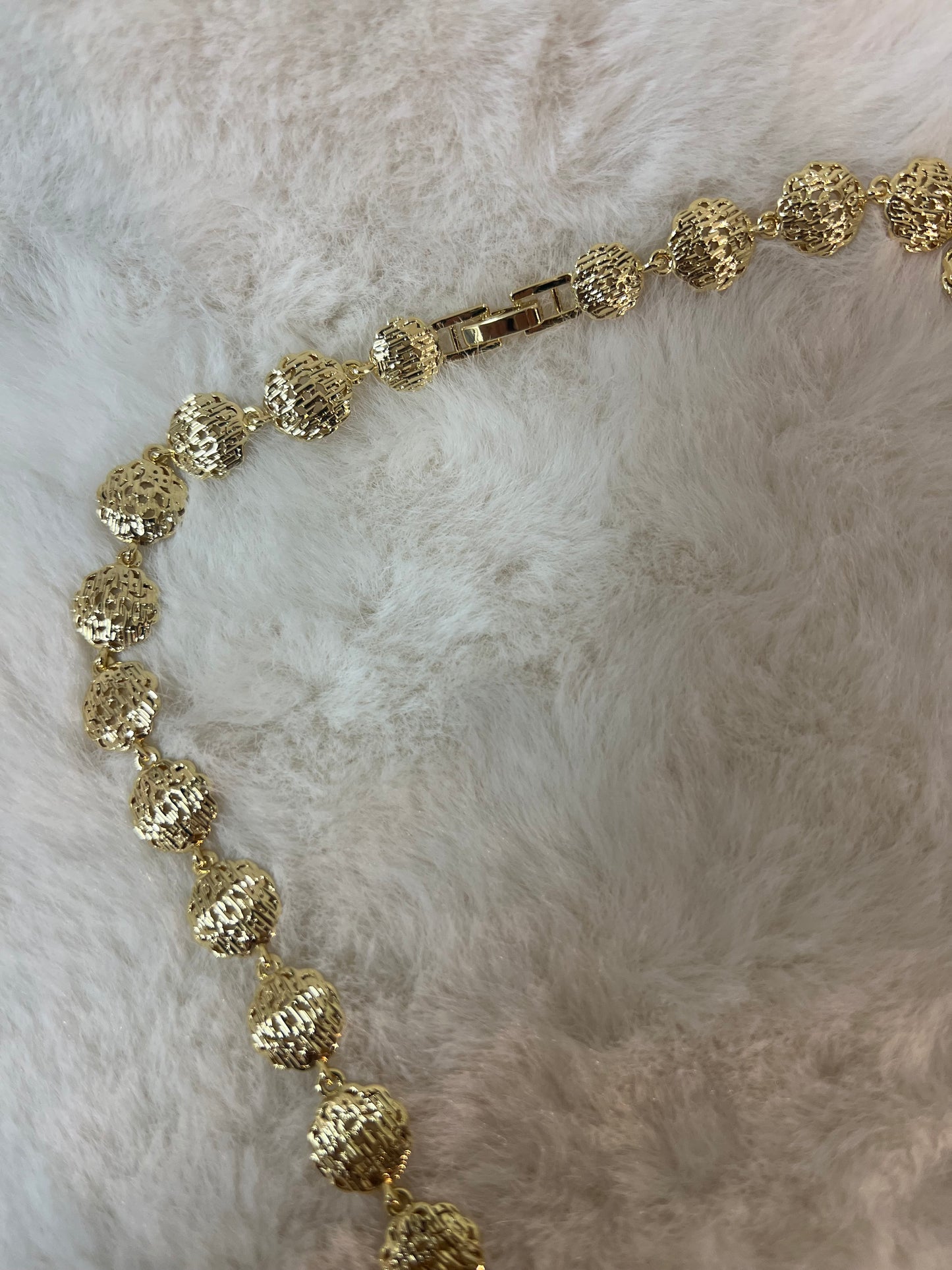 Traditionele sieraden set - Goud met groen - Amira