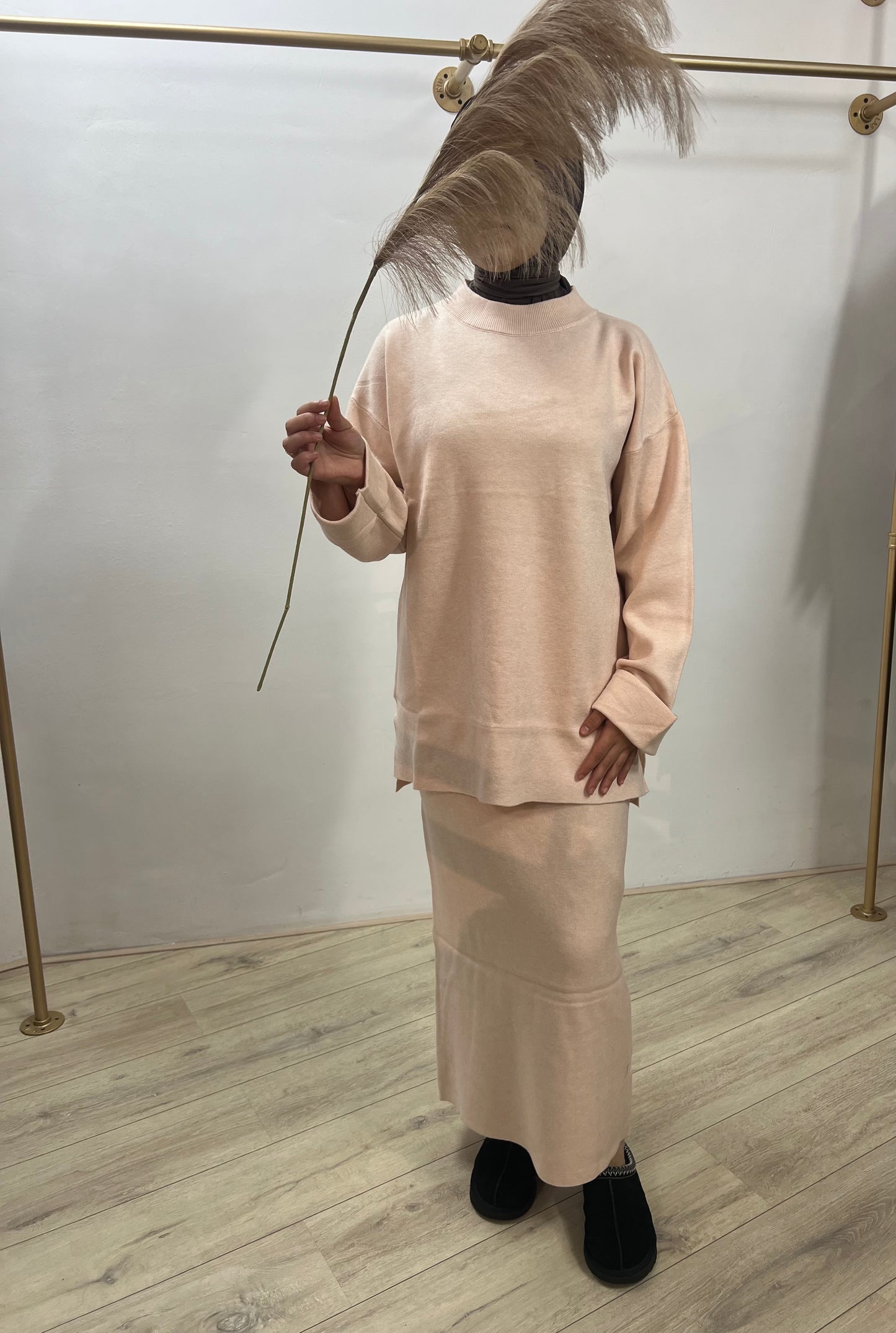 Twinset met rok