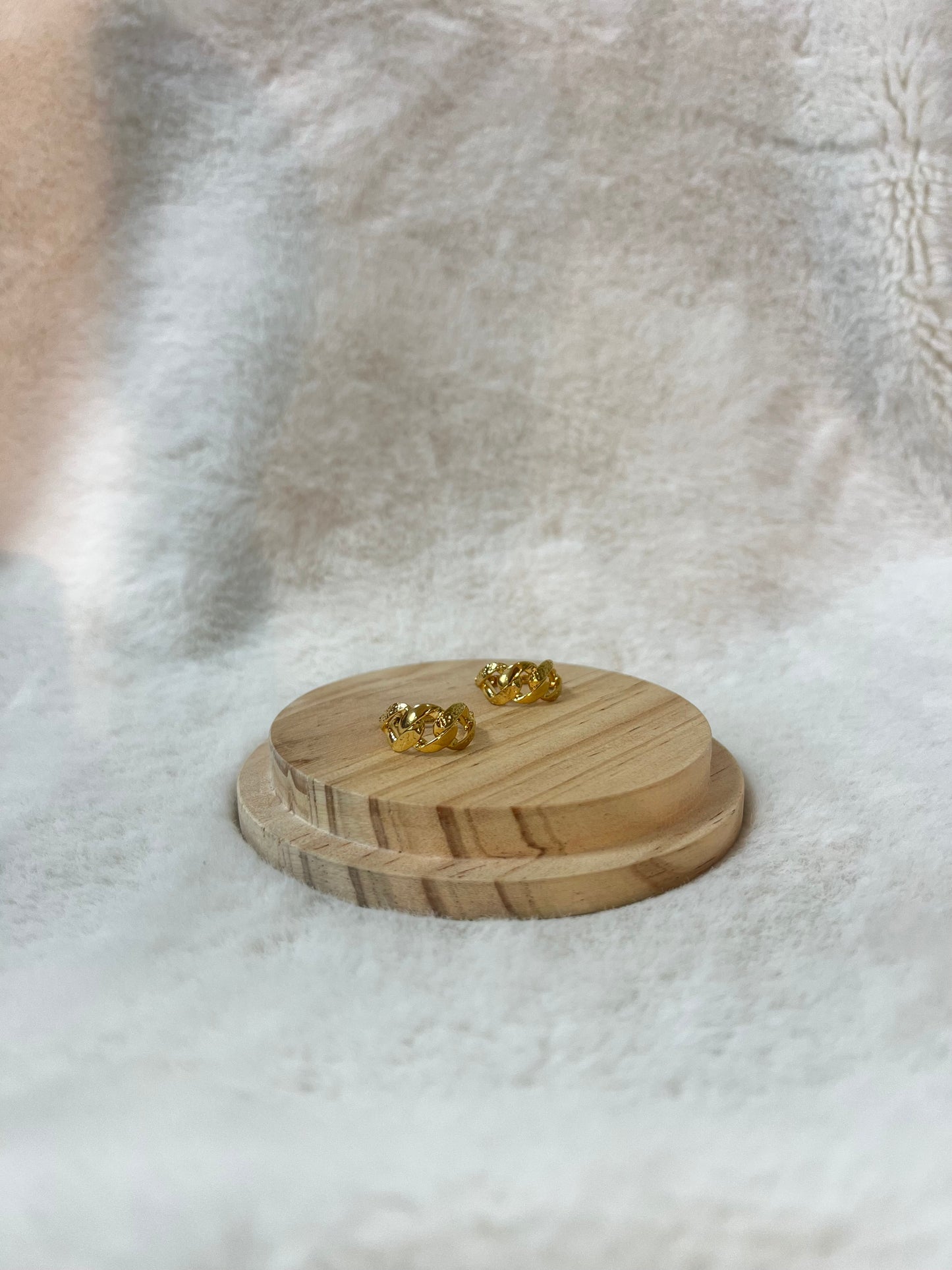 Traditionele sieraden - Gourmit (dik gevlochten) oorbellen