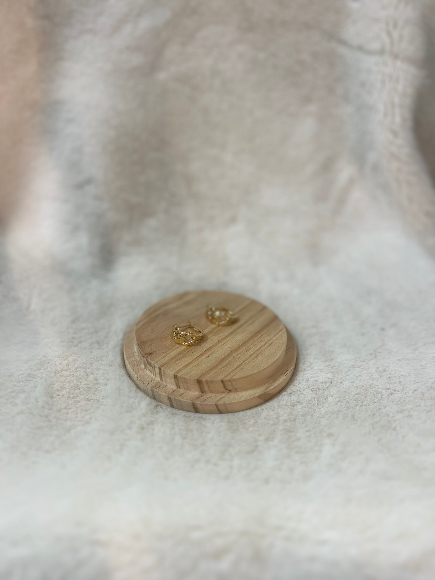 Traditionele sieraden - Gourmit (dik gevlochten) oorbellen