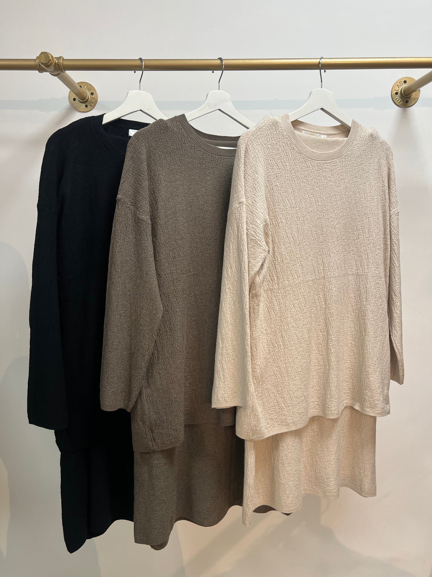 Twinset (met rok)