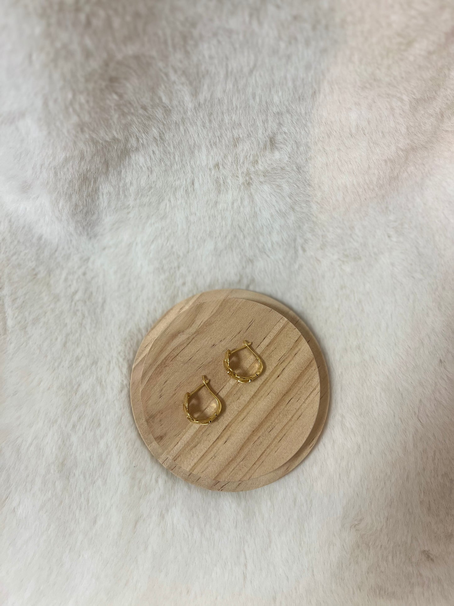 Traditionele sieraden - Gourmit (dik gevlochten) oorbellen
