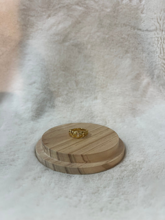 Traditionele sieraden - Gourmit (dik gevlochten) ring