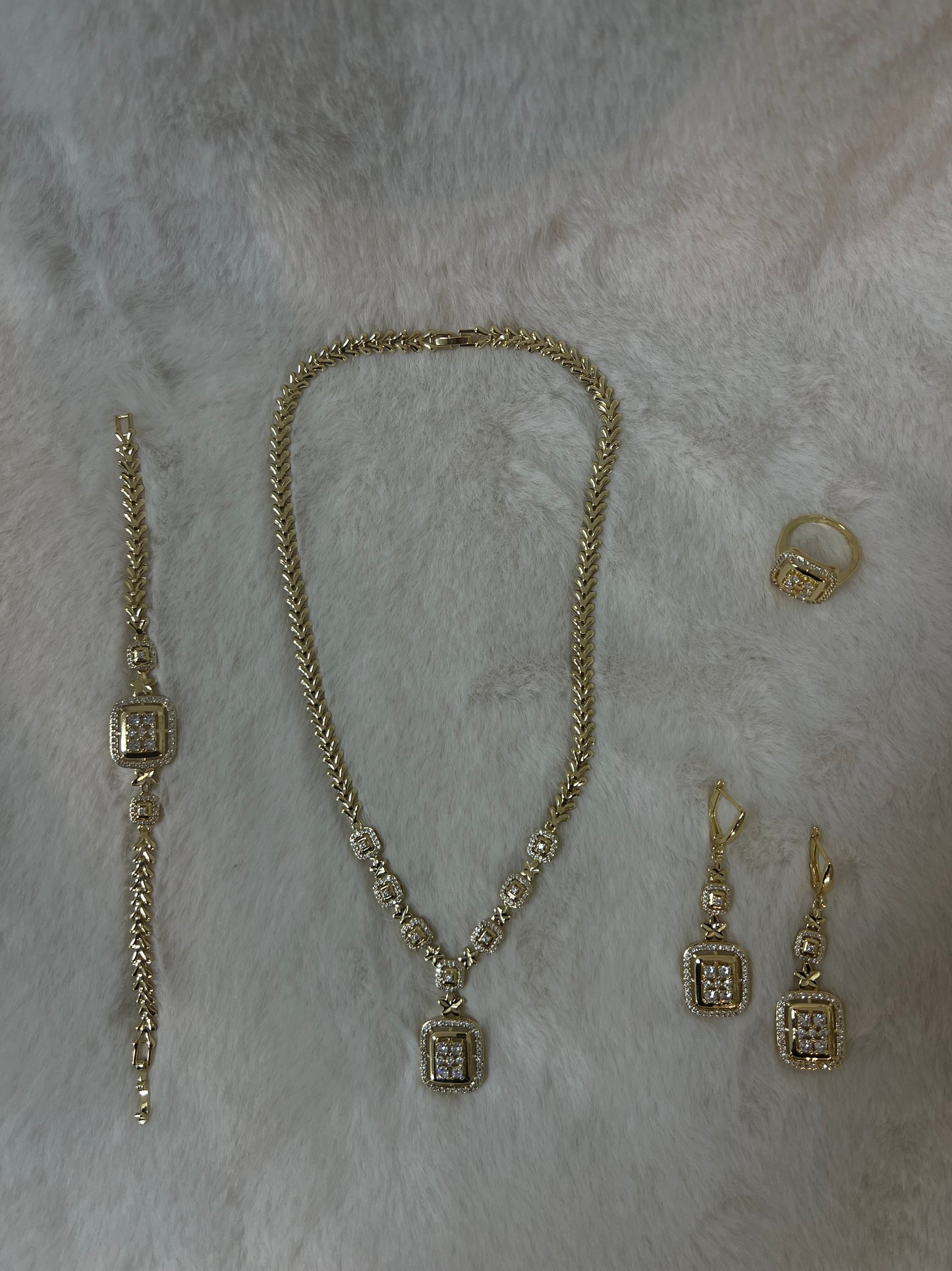 Traditionele sieraden  - Oorbellen Asmae