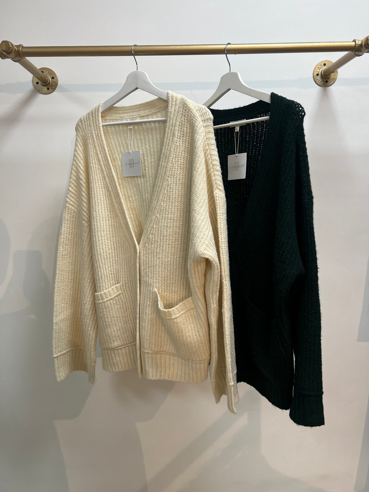 Wollen vest