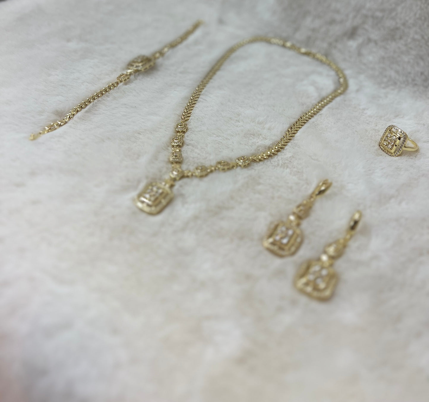 Traditionele sieraden  - Oorbellen Asmae