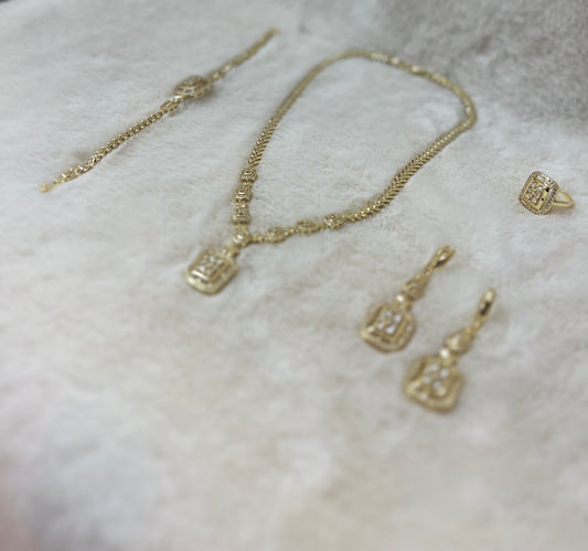 Traditionele sieraden set - Asmae