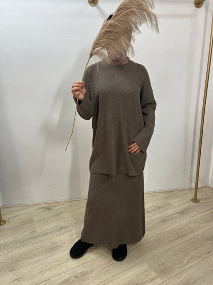 Twinset (met rok)