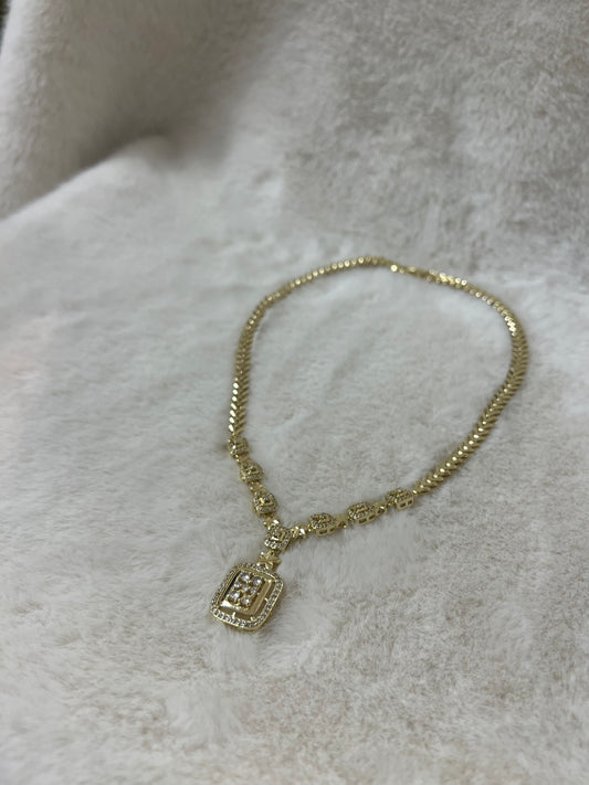 Traditionele sieraden - Ketting Asmae