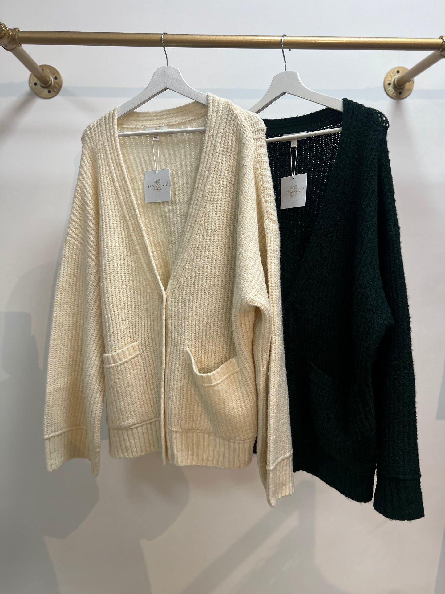 Wollen vest
