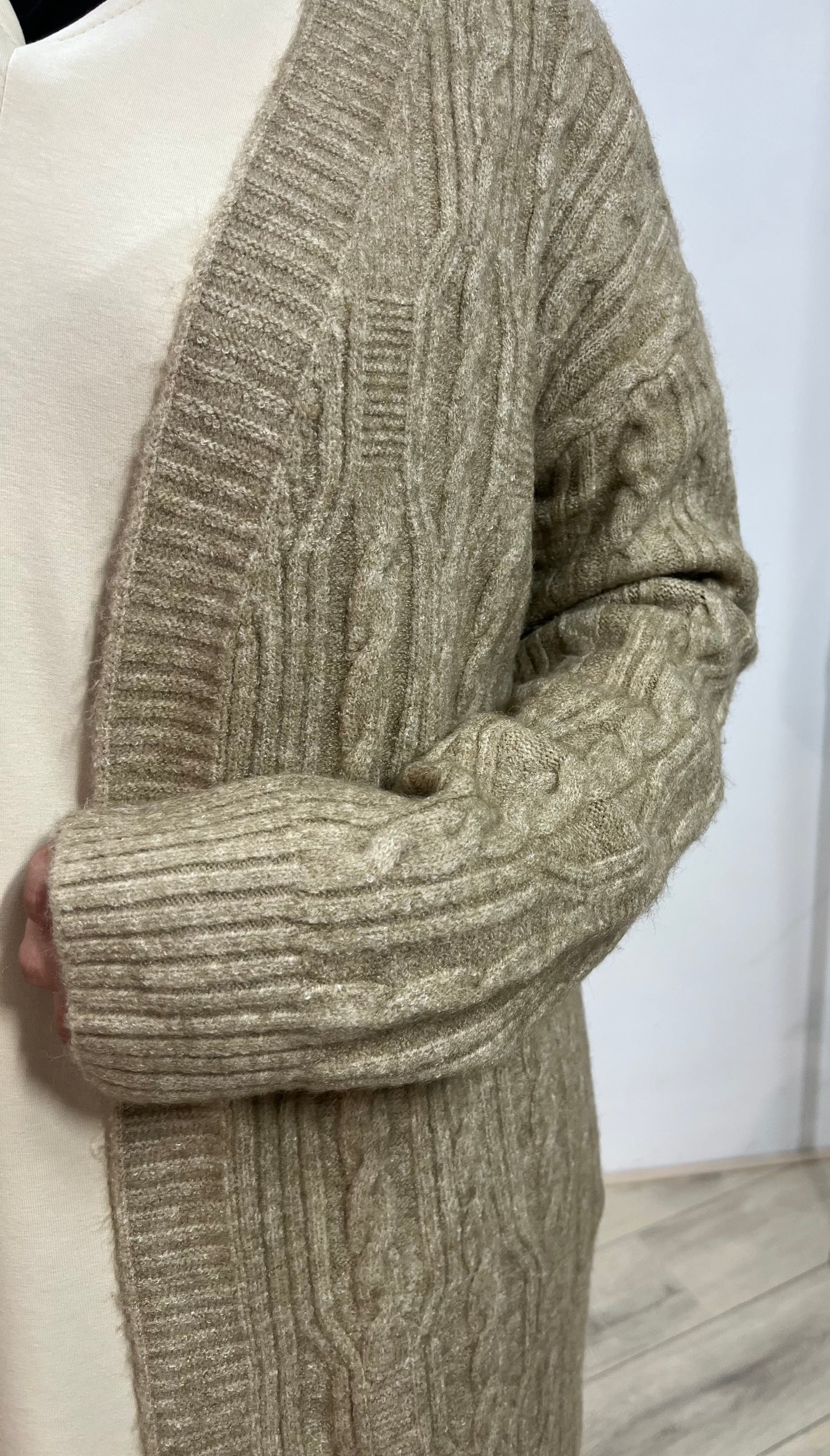 Wollen (open) vest