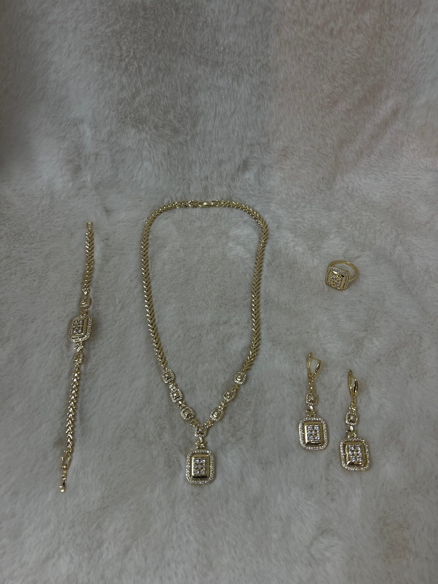 Traditionele sieraden  - Oorbellen Asmae