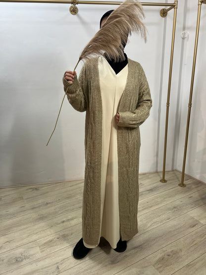 Wollen (open) vest