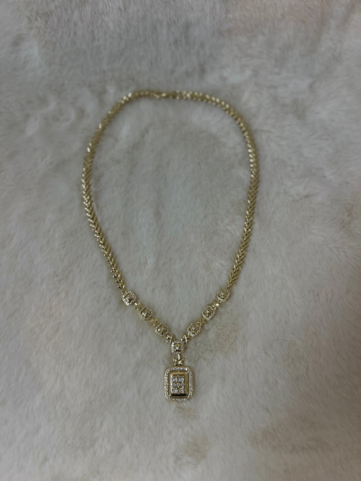 Traditionele sieraden - Ketting Asmae