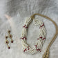 Traditionele sieraden - Ketting jawhar rood