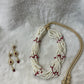 Traditionele sieraden - Ketting jawhar rood